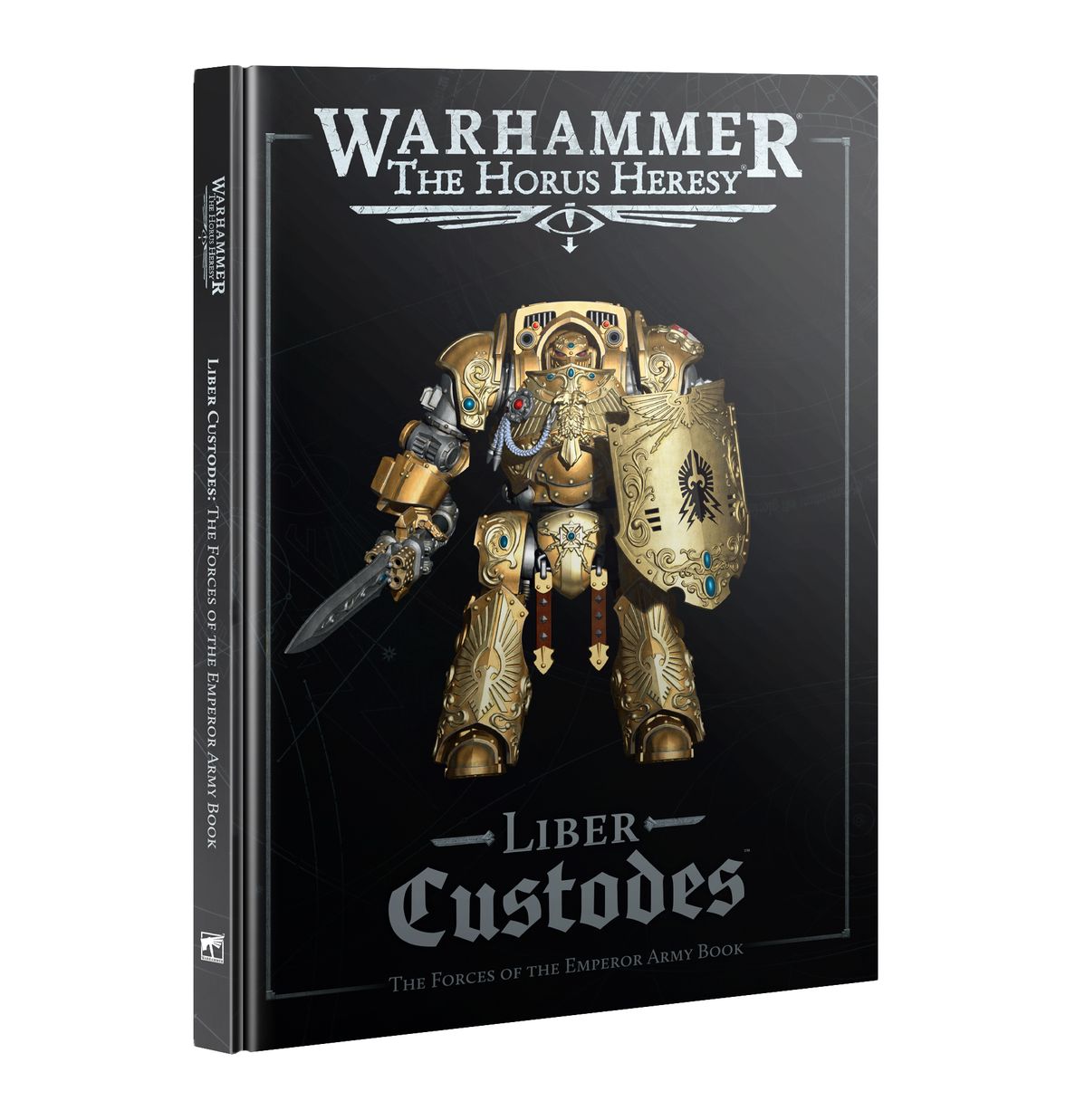 (image for) Liber Custodes The Forces of the Emperor Army Book